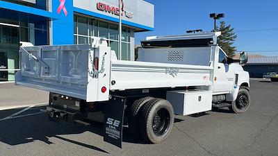 New 2023 Chevrolet Silverado 5500 Work Truck Regular Cab RWD, Scelzi Dump Body Dump Truck for sale #FCC23916 - photo 2