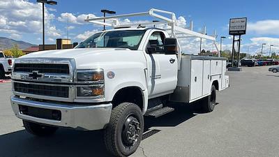 New 2023 Chevrolet Silverado 5500 Work Truck Regular Cab 4WD, Harbor WeldMaster Welder Body for sale #FCC23917 - photo 1