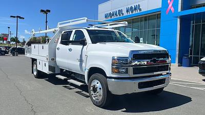 New 2023 Chevrolet Silverado 5500 Work Truck Crew Cab RWD, Knapheide Contractor Body Contractor Truck for sale #FCC23919 - photo 1