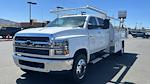 New 2023 Chevrolet Silverado 5500 Work Truck Crew Cab RWD, Knapheide Contractor Body Contractor Truck for sale #FCC23919 - photo 5