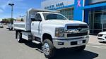 New 2023 Chevrolet Silverado 5500 LT Regular Cab 4WD, Scelzi Dump Body Dump Truck for sale #FCC23920 - photo 1