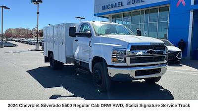 2024 Chevrolet Silverado 5500 Regular Cab DRW RWD, Scelzi Signature Service Truck for sale #FCC24012 - photo 1