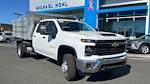 New 2024 Chevrolet Silverado 3500 Work Truck Crew Cab 4WD, DuraMag Platform Body Stake Bed for sale #FCC24029 - photo 1