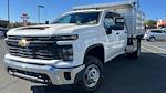 New 2024 Chevrolet Silverado 3500 Work Truck Crew Cab 4WD, DuraMag Platform Body Stake Bed for sale #FCC24029 - photo 4