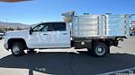 New 2024 Chevrolet Silverado 3500 Work Truck Crew Cab 4WD, DuraMag Platform Body Stake Bed for sale #FCC24029 - photo 8