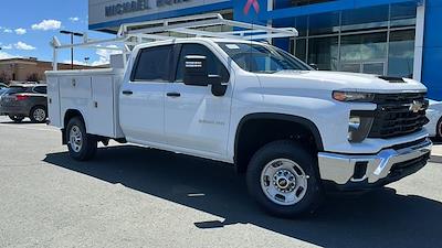 New 2024 Chevrolet Silverado 2500 Work Truck Crew Cab 4WD, Reading Classic II Steel Service Truck for sale #FCC24031 - photo 1