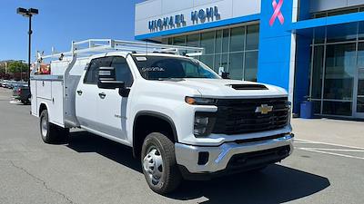 2024 Chevrolet Silverado 3500 Crew Cab 4WD, Royal Truck Body Service Body Service Truck for sale #FCC24033 - photo 1