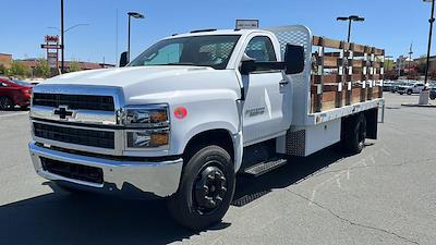 New 2024 Chevrolet Silverado 5500 Work Truck Regular Cab 2WD, Scelzi WFB Stake Bed for sale #FCC24067 - photo 1