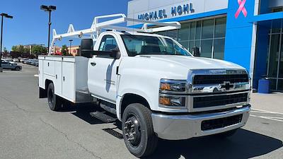 New 2024 Chevrolet Silverado 5500 Work Truck Regular Cab 2WD, Scelzi Signature Service Truck for sale #FCC24068 - photo 1