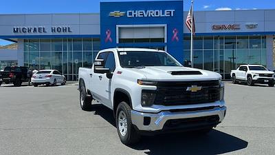 New 2024 Chevrolet Silverado 3500 Work Truck Crew Cab 4WD, Pickup for sale #FCC24075 - photo 1