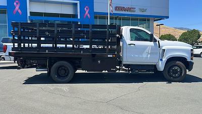 New 2024 Chevrolet Silverado 5500 Work Truck Regular Cab 2WD, Knapheide Value-Master X Flatbed Truck for sale #FCC24081 - photo 2