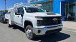 New 2024 Chevrolet Silverado 3500 Work Truck Crew Cab RWD, Harbor Standard Contractor Body Contractor Truck for sale #FCC24083 - photo 1