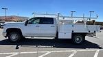 New 2024 Chevrolet Silverado 3500 Work Truck Crew Cab RWD, Harbor Standard Contractor Body Contractor Truck for sale #FCC24083 - photo 8