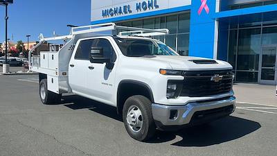 New 2024 Chevrolet Silverado 3500 Work Truck Crew Cab 4WD, Knapheide Contractor Body Contractor Truck for sale #FCC24088 - photo 1