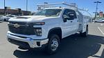 New 2024 Chevrolet Silverado 3500 Work Truck Crew Cab 4WD, Knapheide Contractor Body Contractor Truck for sale #FCC24088 - photo 5