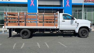 New 2024 Chevrolet Silverado 5500 Work Truck Regular Cab 2WD, Scelzi WFB Stake Bed for sale #FCC24097 - photo 2