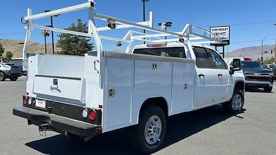 New 2024 Chevrolet Silverado 2500 Work Truck Crew Cab 4WD, Harbor NeXtGen TradeMaster Service Truck for sale #FCC24104 - photo 2