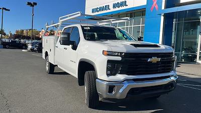 New 2024 Chevrolet Silverado 2500 Work Truck Crew Cab 2WD, Knapheide Steel Service Body Service Truck for sale #FCC24108 - photo 1