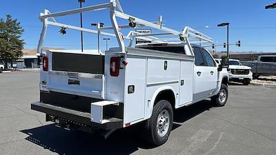 New 2024 Chevrolet Silverado 2500 Work Truck Crew Cab 2WD, Knapheide Steel Service Body Service Truck for sale #FCC24109 - photo 2