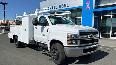 New 2024 Chevrolet Silverado 5500 Work Truck Regular Cab 2WD, Scelzi Welder Body for sale #FCC24114 - photo 1