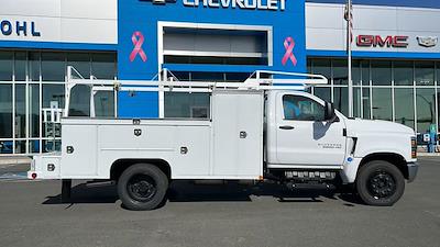 New 2024 Chevrolet Silverado 5500 Work Truck Regular Cab 2WD, Scelzi Welder Body for sale #FCC24114 - photo 2