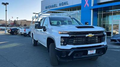 New 2024 Chevrolet Silverado 3500 Work Truck Crew Cab 4WD, Knapheide Steel Service Body Service Truck for sale #FCC24120 - photo 1