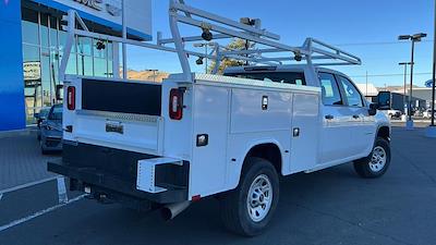 New 2024 Chevrolet Silverado 3500 Work Truck Crew Cab 4WD, Knapheide Steel Service Body Service Truck for sale #FCC24120 - photo 2