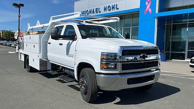 New 2024 Chevrolet Silverado 5500 Work Truck Crew Cab 2WD, Scelzi SCTFB Contractor Truck for sale #FCC24125 - photo 1