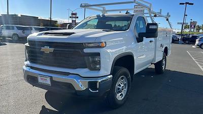 New 2024 Chevrolet Silverado 2500 Work Truck Regular Cab 4WD, Knapheide Steel Service Truck for sale #FCC24126 - photo 1