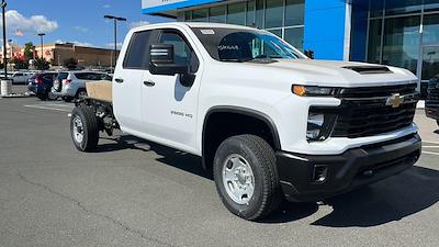 2024 Chevrolet Silverado 2500 Double Cab 4WD, Cab Chassis for sale #FCC24127 - photo 1