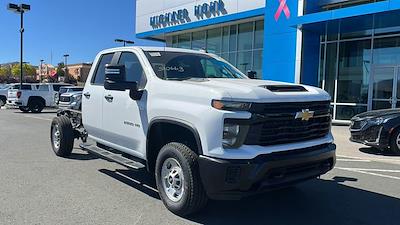 New 2024 Chevrolet Silverado 2500 Work Truck Double Cab 4WD, Cab Chassis for sale #FCC24128 - photo 1