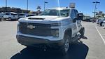 New 2024 Chevrolet Silverado 2500 Work Truck Double Cab 4WD, Cab Chassis for sale #FCC24128 - photo 4