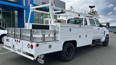 New 2024 Chevrolet Silverado 5500 Work Truck Crew Cab 2WD, Scelzi SEC Combo Body for sale #FCC24129 - photo 2