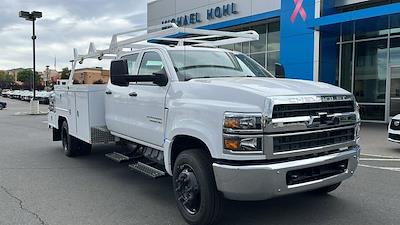 New 2024 Chevrolet Silverado 5500 Work Truck Crew Cab 2WD, Scelzi SEC Combo Body for sale #FCC24129 - photo 1