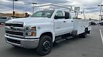 New 2024 Chevrolet Silverado 5500 Work Truck Crew Cab 2WD, Scelzi SEC Combo Body for sale #FCC24129 - photo 5