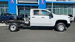 New 2024 Chevrolet Silverado 2500 Work Truck Double Cab 4WD, Cab Chassis for sale #FCC24140 - photo 11