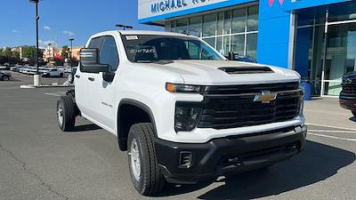 New 2024 Chevrolet Silverado 2500 Work Truck Double Cab 4WD, Cab Chassis for sale #FCC24141 - photo 1