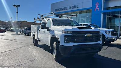 New 2024 Chevrolet Silverado 2500 Work Truck Crew Cab 4WD, 8' 2" Scelzi Signature Service Truck for sale #FCC24145 - photo 1