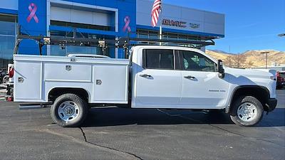 New 2024 Chevrolet Silverado 2500 Work Truck Crew Cab 4WD, 8' 2" Scelzi Signature Service Truck for sale #FCC24145 - photo 2