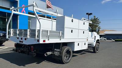 New 2024 Chevrolet Silverado 5500 Work Truck Regular Cab 4WD, Knapheide Contractor Body Contractor Truck for sale #FCC24164 - photo 2