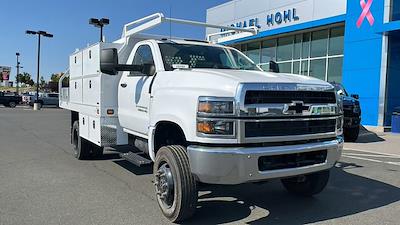 New 2024 Chevrolet Silverado 5500 Work Truck Regular Cab 4WD, Knapheide Contractor Body Contractor Truck for sale #FCC24164 - photo 1