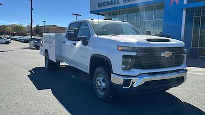 New 2024 Chevrolet Silverado 3500 Work Truck Crew Cab 4WD, 10' Royal Truck Body Service Combo Body for sale #FCC24174 - photo 1