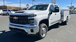 New 2024 Chevrolet Silverado 3500 Work Truck Crew Cab 4WD, 10' Royal Truck Body Service Combo Body for sale #FCC24174 - photo 4