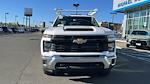 New 2024 Chevrolet Silverado 3500 Work Truck Crew Cab 4WD, 9' 5" Knapheide Value-Master X Contractor Truck for sale #FCC24193 - photo 4