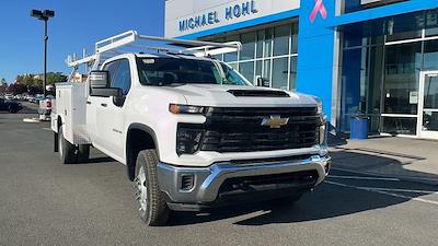 New 2024 Chevrolet Silverado 3500 Work Truck Crew Cab 4WD, 9' 9" Knapheide Combo Body for sale #FCC24194 - photo 1