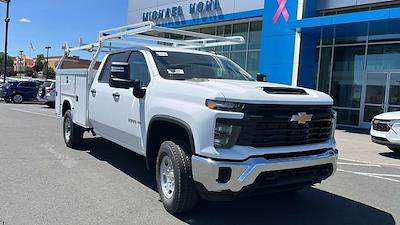 New 2024 Chevrolet Silverado 2500 Work Truck Crew Cab 4WD, 8' Knapheide Steel Service Body Service Truck for sale #FCC24195 - photo 1