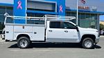 New 2024 Chevrolet Silverado 2500 Work Truck Crew Cab 4WD, 8' Knapheide Steel Service Body Service Truck for sale #FCC24196 - photo 17