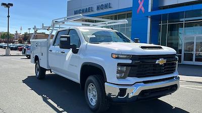 New 2024 Chevrolet Silverado 2500 Work Truck Crew Cab 4WD, 8' 1" Knapheide Steel Service Body Service Truck for sale #FCC24199 - photo 1