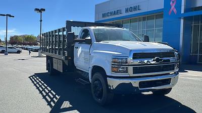 New 2024 Chevrolet Silverado 5500 Work Truck Regular Cab 2WD, 16' 5" Knapheide Value-Master X Stake Bed for sale #FCC24201 - photo 1