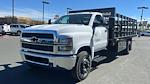 New 2024 Chevrolet Silverado 5500 Work Truck Regular Cab 2WD, 16' 5" Knapheide Value-Master X Stake Bed for sale #FCC24201 - photo 4